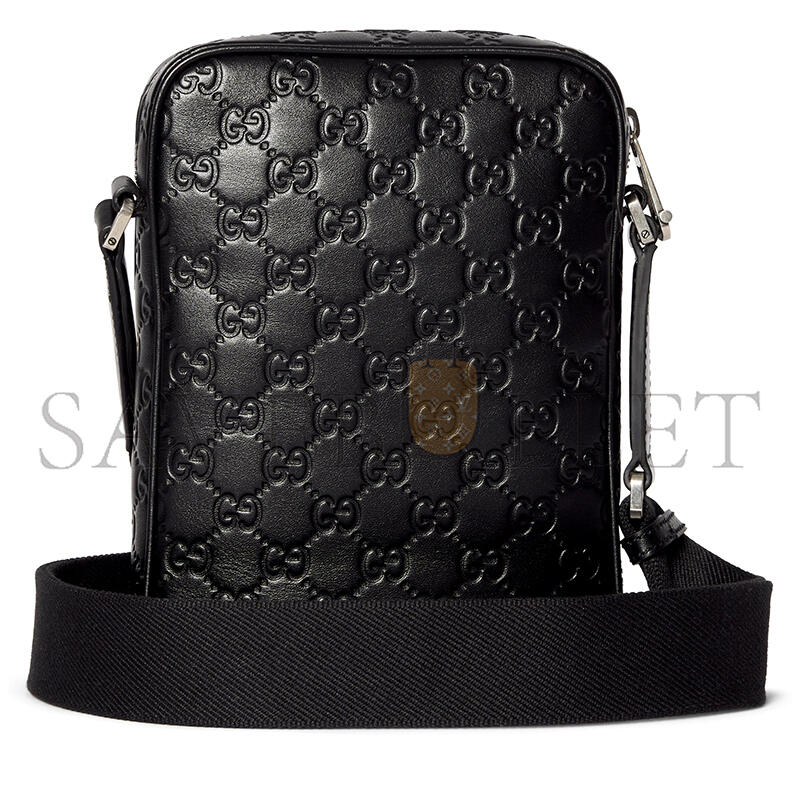 GUCCI GG EMBLEM SMALL CROSSBODY BAG 850238 (23*16*5cm) GUCCI GG EMBLEM SMALL CROSSBODY BAG 850238 (23*16*5cm)